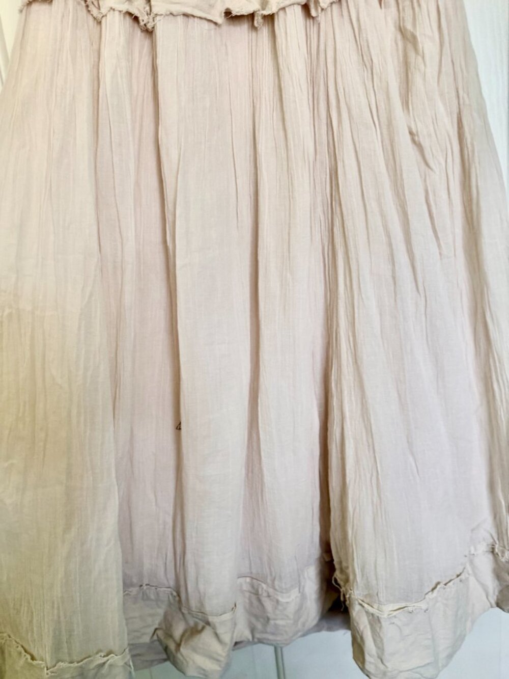 Free People Free-Est Milan Midi Dress Ivory Strapless Corset Medium - Picture 7 of 8